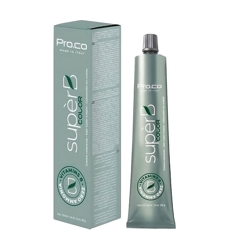 Безаміачна фарба для волосся Pro.co Super B Hair Color Cream 10/21, 100 мл